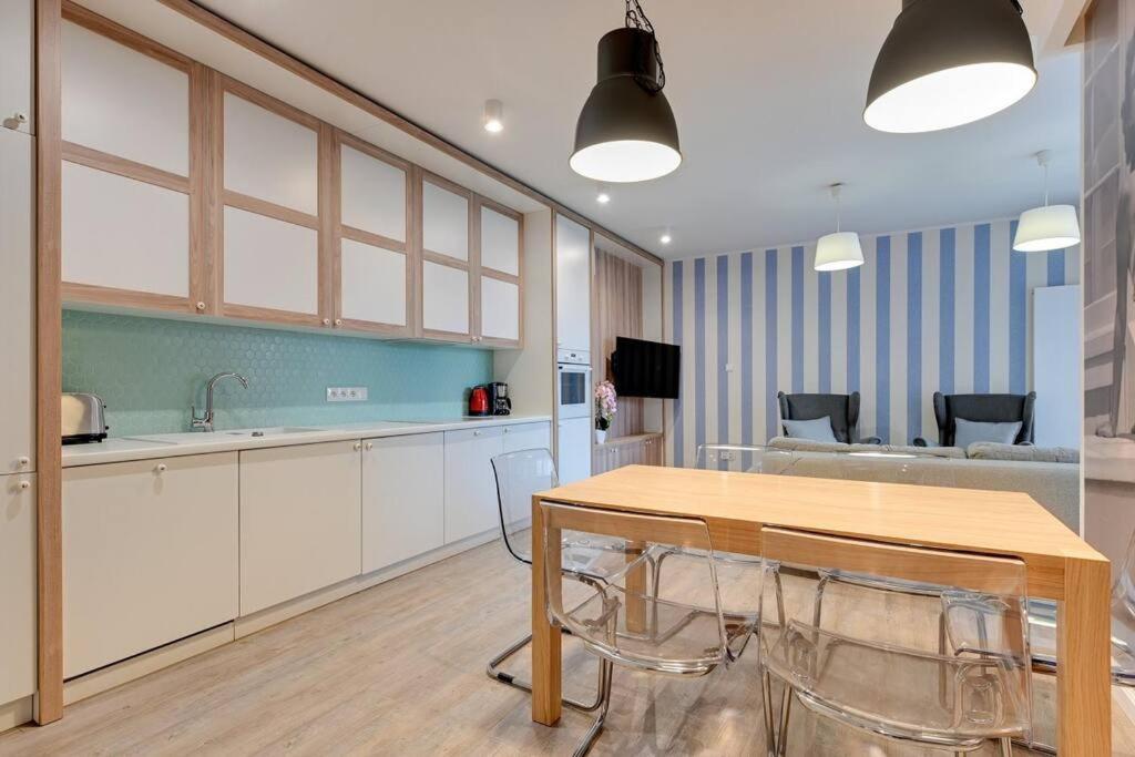 Central Apartments Gdanskt15 מראה חיצוני תמונה
